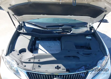 2012 Lexus Rx 350 из США, поврежденный, VIN 2T2ZK1BA0CC081553